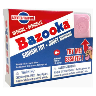 Squishy Scented Bazooka Joe Gum Toy