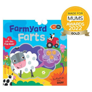 Scratch & Sniff Farm Yard Farts