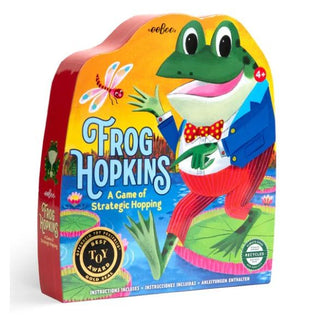 Frog Hopkins Shaped Game