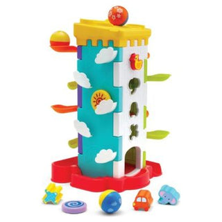 Drop 'n Roll Activity Tower