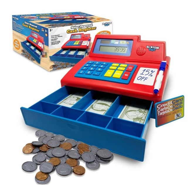 Solar Cash Register