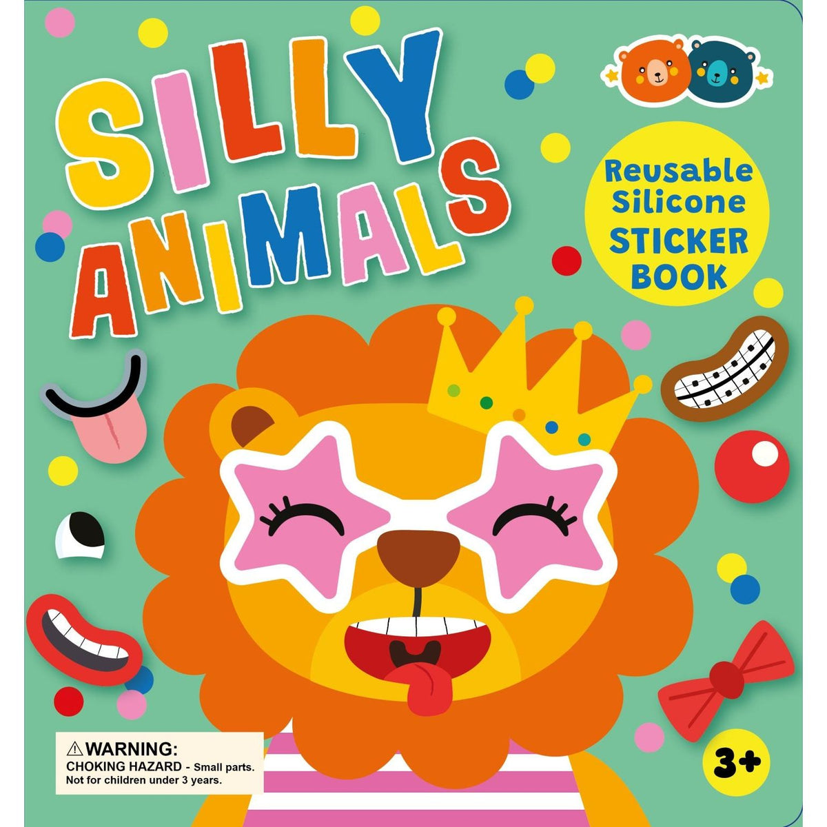 Silicone Sticker Books Cover