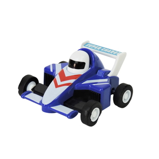 Alloy Alley Die Cast Pullback Race Car