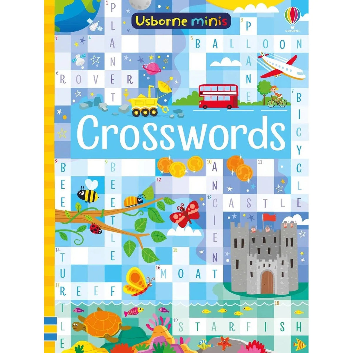 Usborne Mini Activity Books Cover