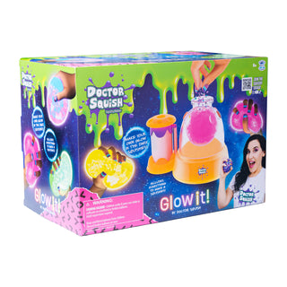 Dr. Squish Squishy Maker Station - Glow in the Dark