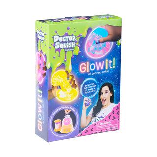Dr. Squish Squishy Refill - Glow in the Dark