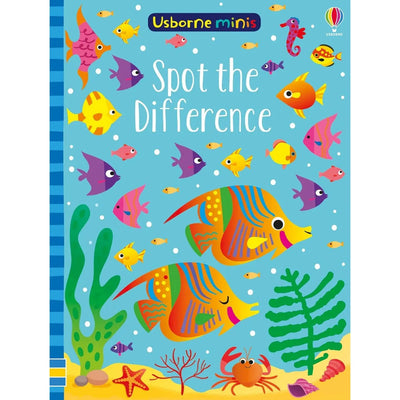 Usborne Mini Activity Books Spot the Difference