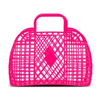 Jelly Bag - Small Pink Neon