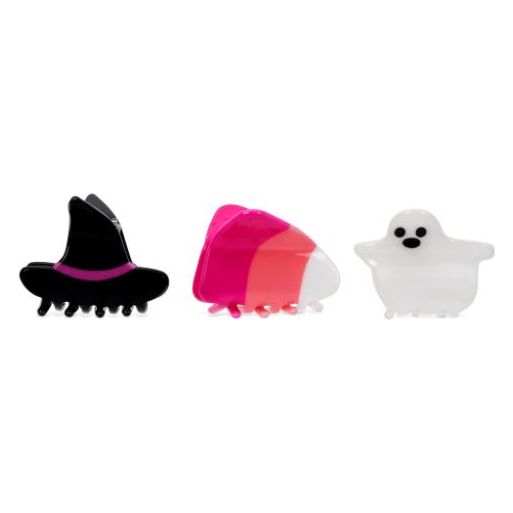 Team Halloween Hair Clip