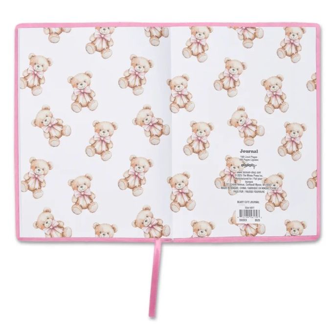 Beary Cute Journal