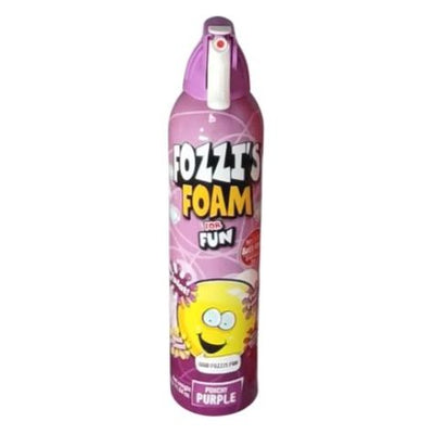 Fozzi's Foam - 11 oz Punchy Purple Grape