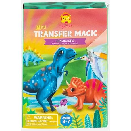 Mini Transfer Magic - Dinosaurs