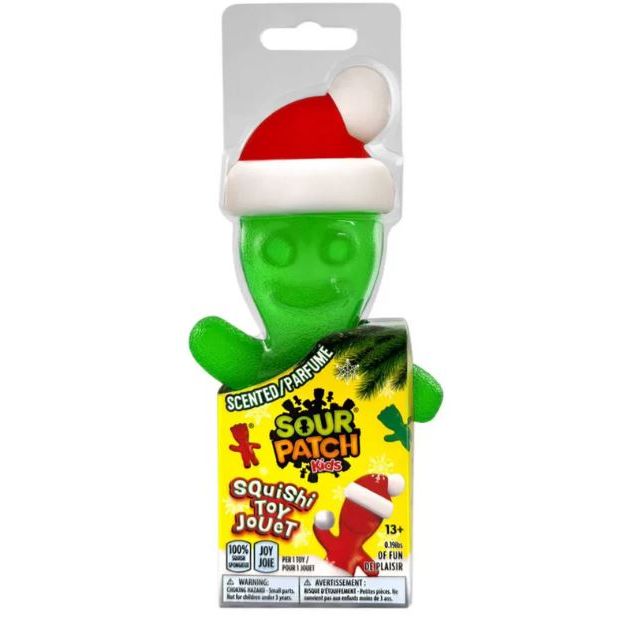 Sour Patch Holiday Squishi Toy