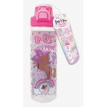 Pop-Open Water Bottle Writing Fun Cover