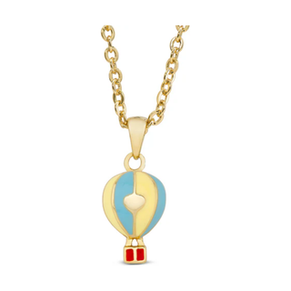 Hot Air Balloon Necklace