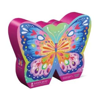 36 Piece Floor Puzzle Butterfly Garden