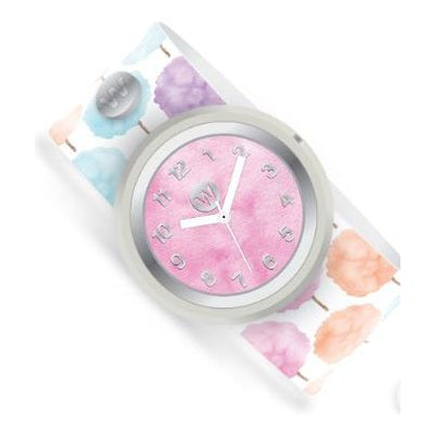 Slap Watch Cotton Candy