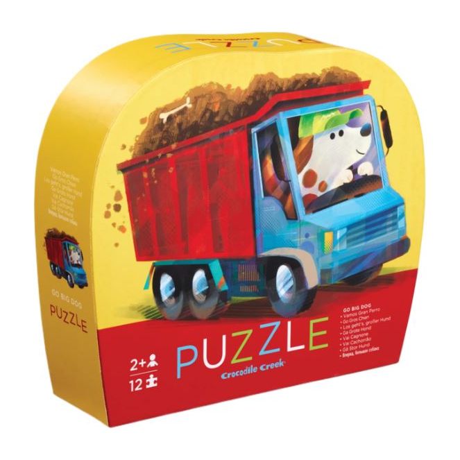 12 Piece Mini Puzzle Cover