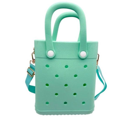 Charm Tote Bag Mint Green