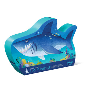 36 pc Shaped Box Puzzle - Shark Reef