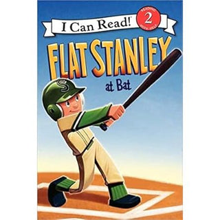 Flat Stanley at Bat (I Can Read!)