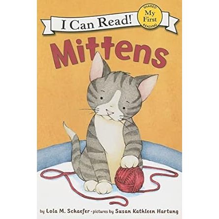 Mittens (I Can Read!)