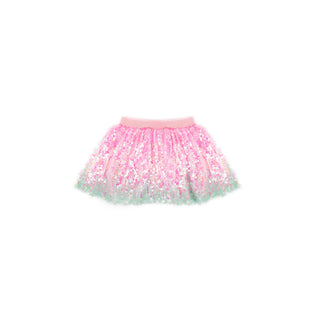 Sorbet Swirl Skater Skirt