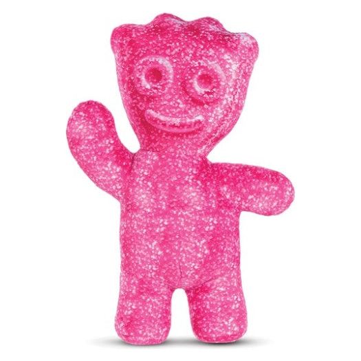 Sour Patch Kids Plush Cover