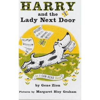Harry and the Lady Next Door (I Can Read Level 1)