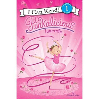Pinkalicious: Tutu-rrific (I Can Read!)