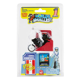 World's Smallest Evil Knievel Stunt Cycle