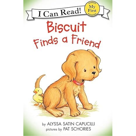Biscuit Finds a Friend (My First I Can Read)