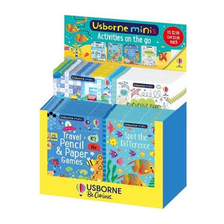 Usborne Mini Activity Books