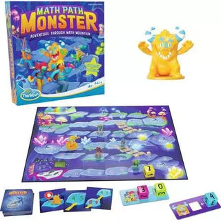 Math Path Monster