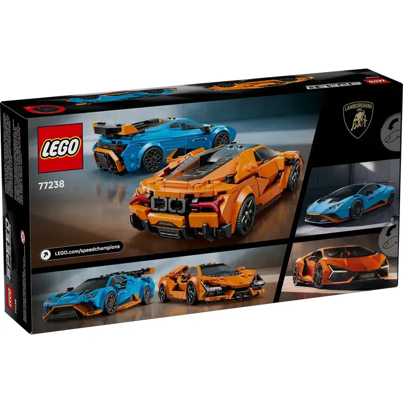 Lamborghini Revuelto & Huracán STO