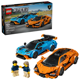 Lamborghini Revuelto & Huracán STO