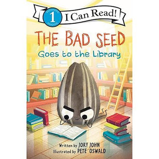 The Bad Seed Goes to the Library (I Can Read!)