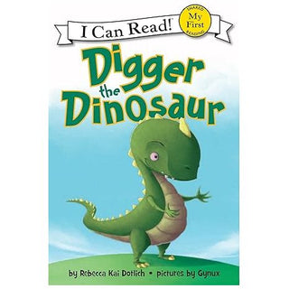 Digger the Dinosaur (I Can Read!)