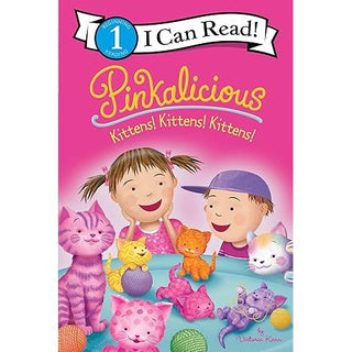 Pinkalicious: Kittens! Kittens! Kittens! (I Can Read Level 1)