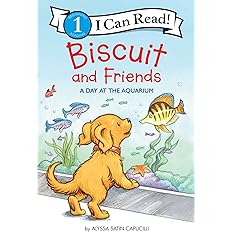 Biscuit and Friends: A Day at the Aquarium (I Can Read!)