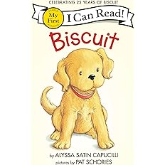 Biscuit (My First I Can Read)