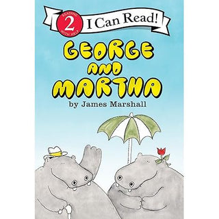 George and Martha (I Can Read Level 2)