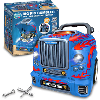 Push & Play Truck - Mechanic Playset