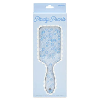 Blue Pearl Hair Brush