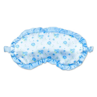 Blue Ditsy Eye Mask