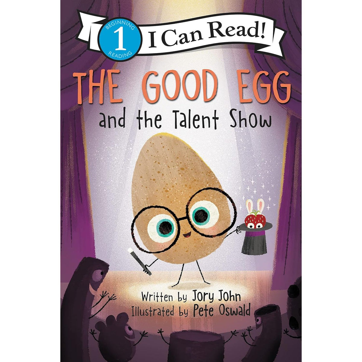 The Good Egg and the Talent Show (I Can Read Level 1)