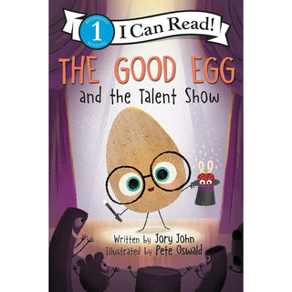 The Good Egg and the Talent Show (I Can Read Level 1)