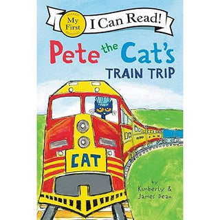Pete the Cat's Train Trip (I Can Read!)