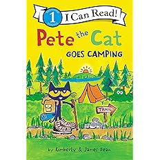 Pete the Cat Goes Camping (I Can Read!)