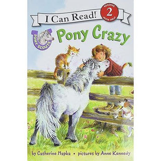Pony Scouts: Pony Crazy (I Can Read!)